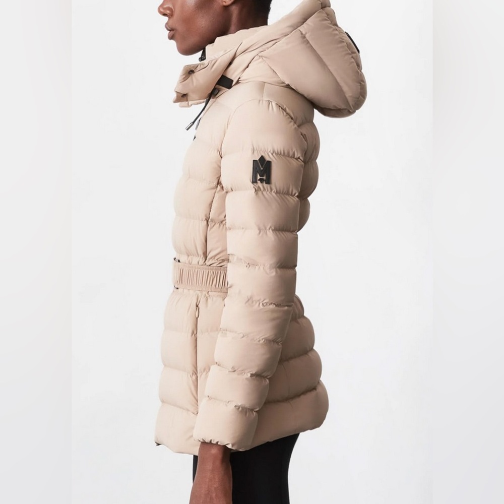 MACKAGE JAZMIN CAMEL XS - Ladies Down coat (S1) - Picture 3 of 8